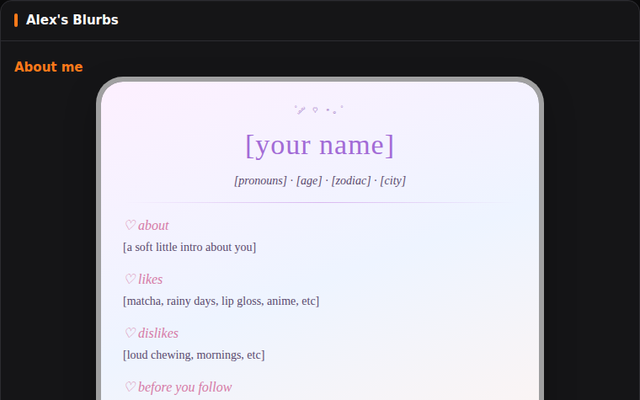 Soft Aesthetic preview