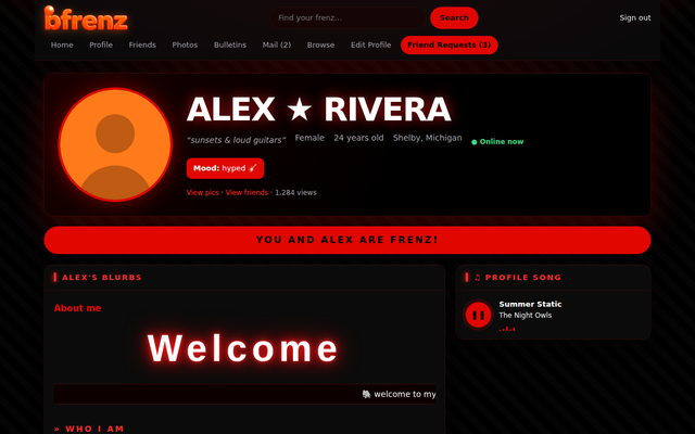 Midnight Red preview