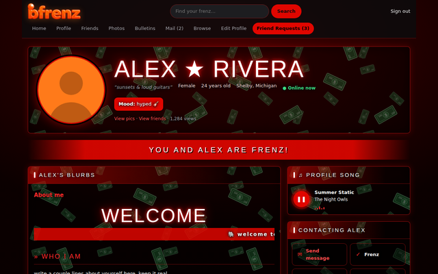 Red Money preview